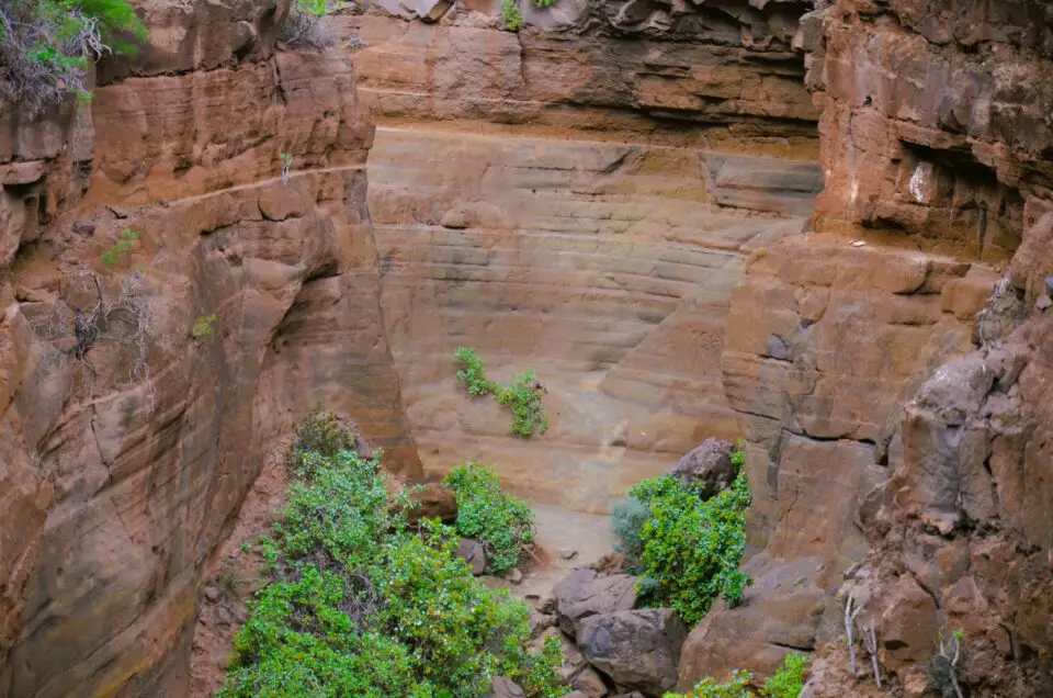 Zu den Gran Canaria Sehenswürdigkeiten mit Social Media-Ruhm gehört der Barranco de las Vacas.