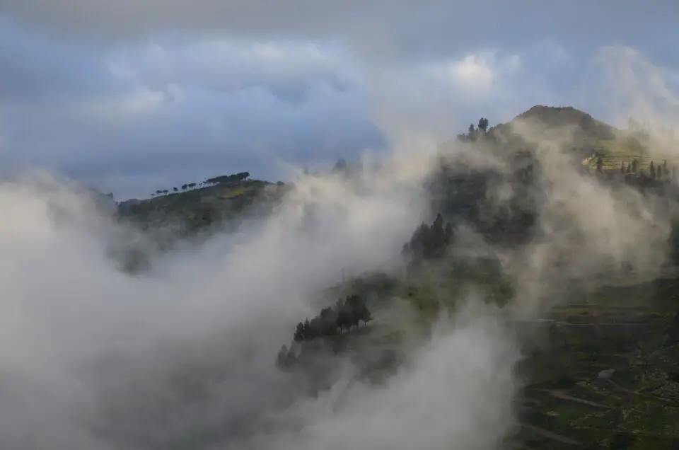 Zu den Gran Canaria Sehenswürdigkeiten gehören einige Orte im Gebirge.