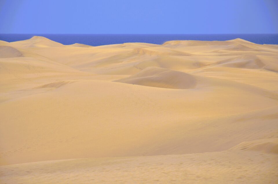 Die bekannteste der Gran Canaria Sehenswürdigkeiten sind vermutlich die Dünen von Maspalomas.
