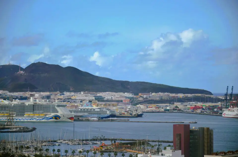 Einer meiner Las Palmas de Gran Canaria Geheimtipps ist der Mirador Cuatro Cañones.