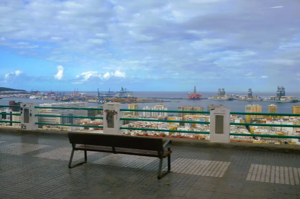 Muss bei Las Palmas Geheimtipps genannt werden: der Mirador de Schamann.