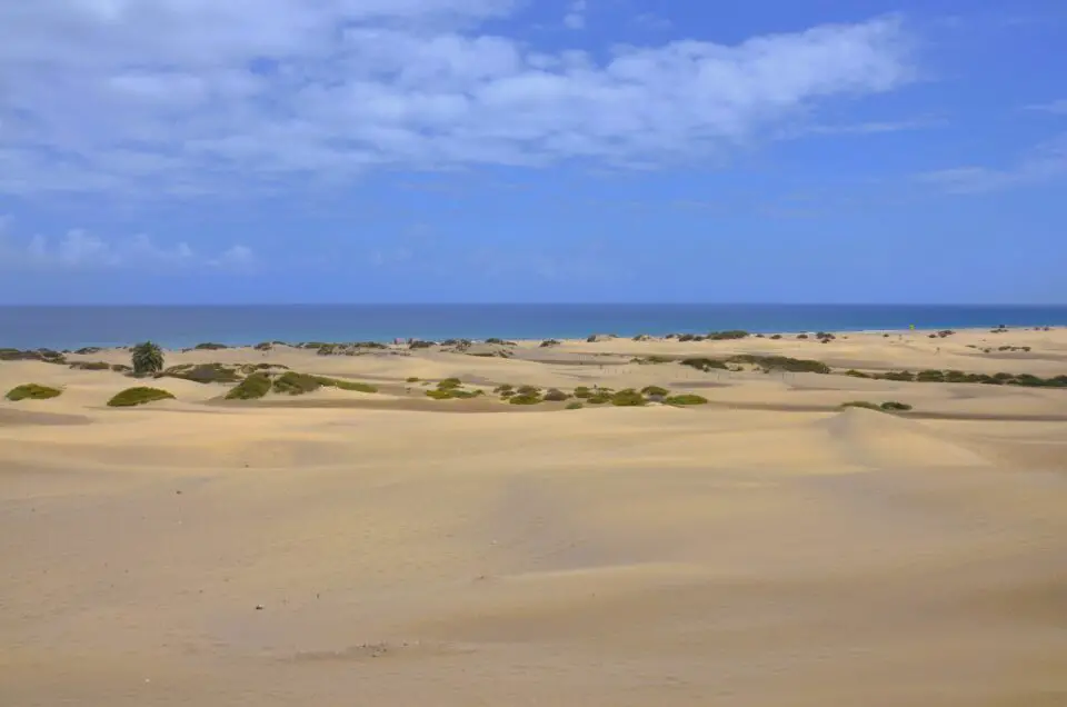 Gran Canaria Tipps wären unvollständig ohne eine Nennung der Playa del Inglés.
