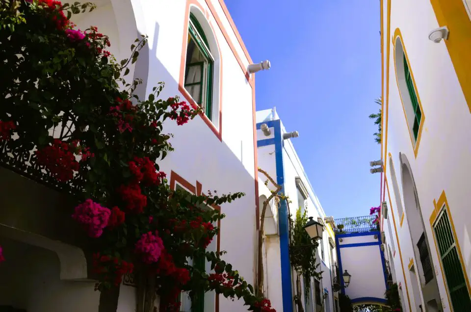 Einige Gran Canaria Sehenswürdigkeiten befinden sich in Puerto de Mogán.