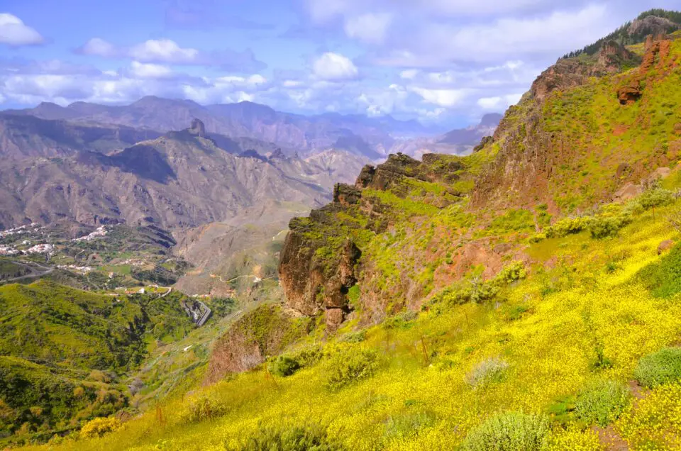 Wenn du die Gran Canaria Sehenswürdigkeiten mit dem Auto erkundest, lernst du Roque Bentayga und Co. kennen.