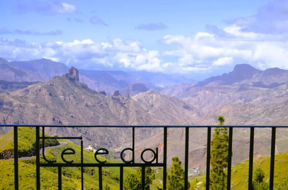 Zu den Gran Canaria Sehenswürdigkeiten im Zentrum gehören Tejeda und Roque Bentayga.