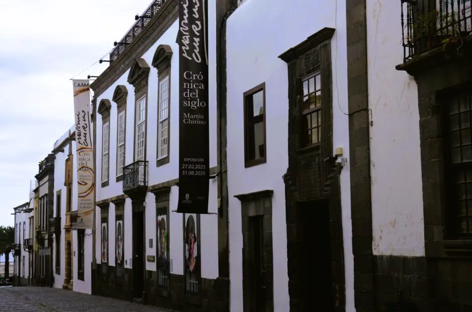 Ein Tag in Las Palmas: Eine gute Adresse ist das Centro Atlántico de Arte Moderno (CAAM).