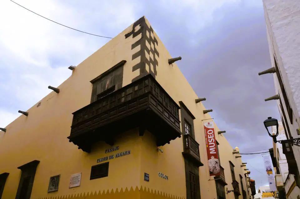 Zu den Las Palmas de Gran Canaria Sehenswürdigkeiten gehört die Casa de Colón.