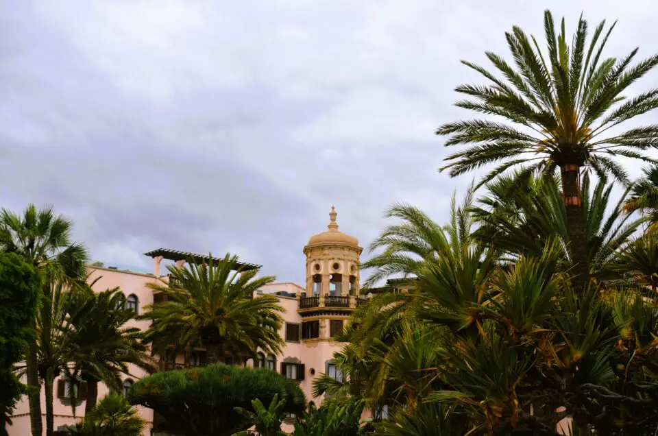 Wenn mehr als ein Tag in Las Palmas eingeplant ist, muss ein Hotel gebucht werden.