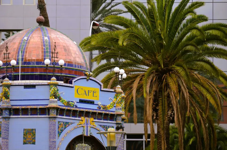 Dein Las Palmas Stadtrundgang sollte dich auch in den Parque San Telmo führen.