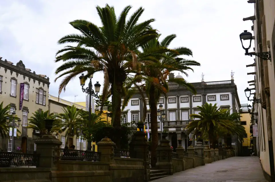 Im Umfeld der Plaza Mayor befinden sich einige Las Palmas Sehenswürdigkeiten.