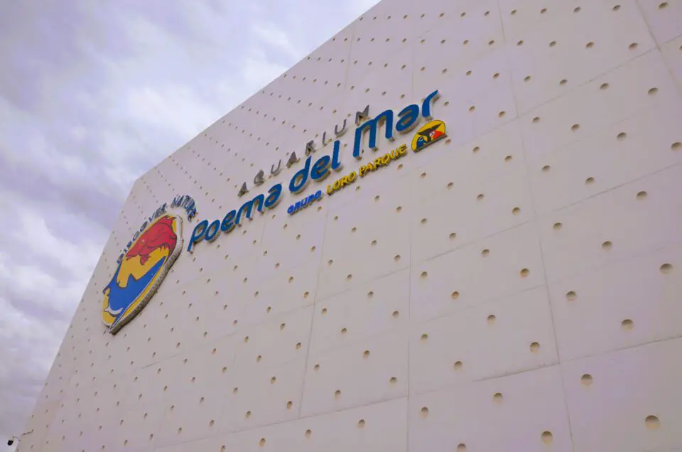 Darf unter Las Palmas Sehenswürdigkeiten nicht fehlen: das Poema del Mar Aquarium.