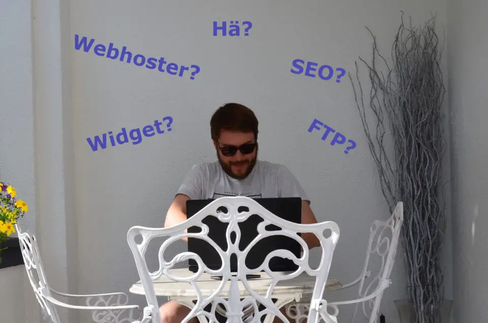 Blog erstellen bei WordPress.org wirft Fragen zu SEO, Widget, FTP und Webhoster auf
