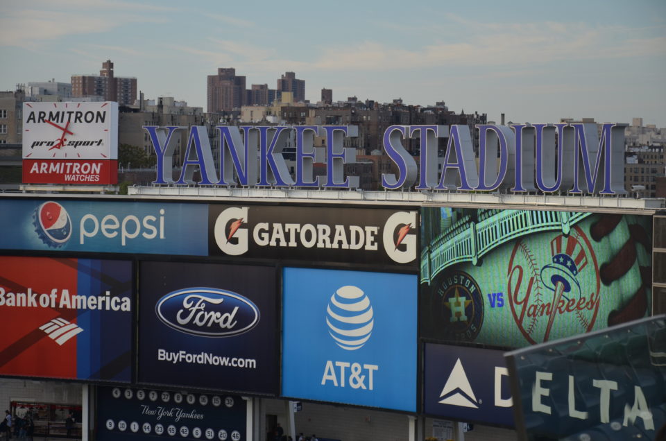 New York Yankees Stadium in der Bronx
