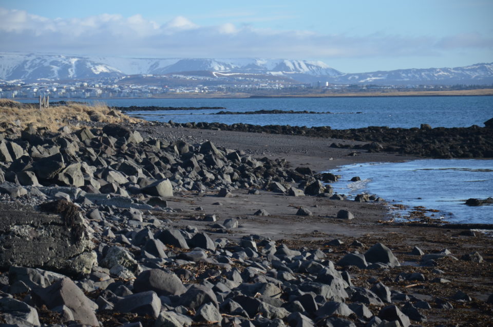 Die Ægisíða in Reykjavik verläuft parallel zur Küste und war für mich wegen der tollen Lage und der schönen Häuser eine der größten Reykjavik Sehenswürdigkeiten.