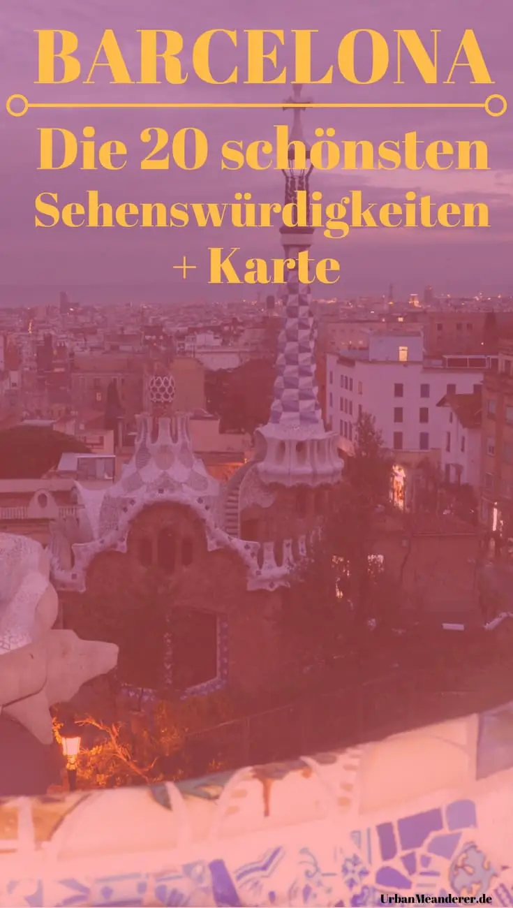 Kurztrip nach Barcelona? Hier beschreibe ich dir eine praktische Route entlang der 20 Barcelona Sehenswürdigkeiten, die du nicht verpassen solltest.