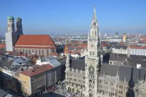 München Tipps: Einige Orte der Top 10 München Sehenswürdigkeiten Route siehst du hier auf einen Blick!