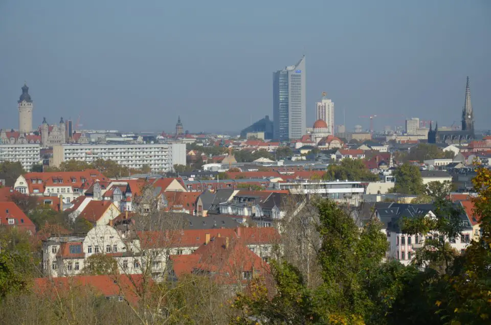 Den in der Südvorstadt liegenden Fockeberg solltest du ansteuern, wenn du dich bei deinem Leipzig Kurztrip in der Südvorstadt aufhältst.