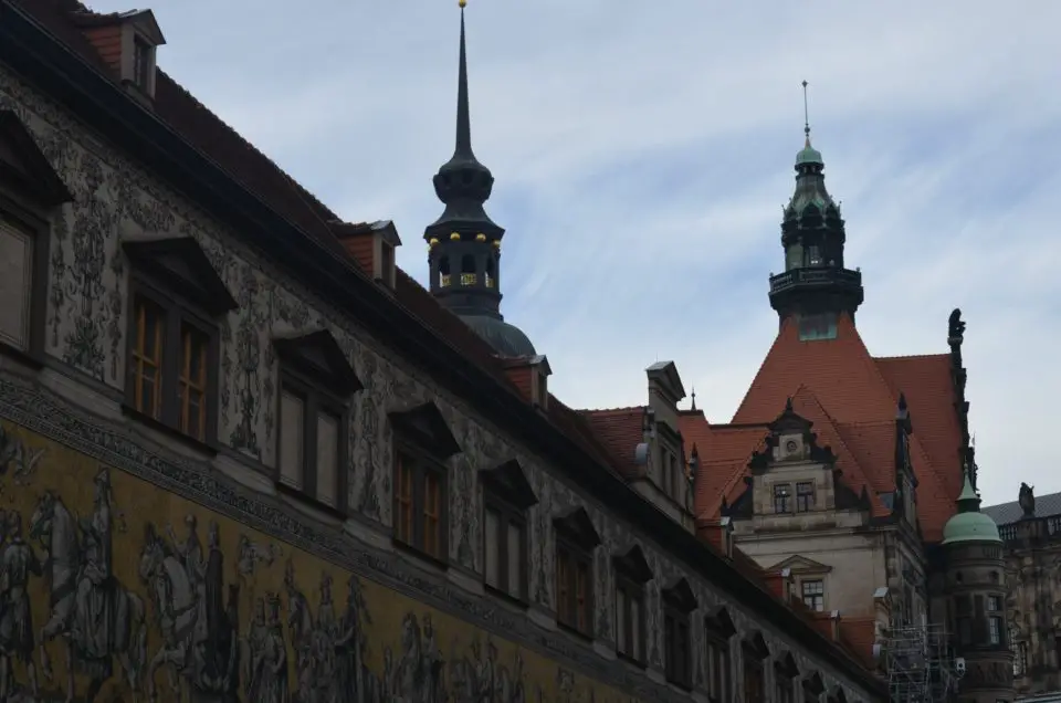 Der Fürstenzug sollte bei jedem Dresden Kurztrip angesteuert werden.