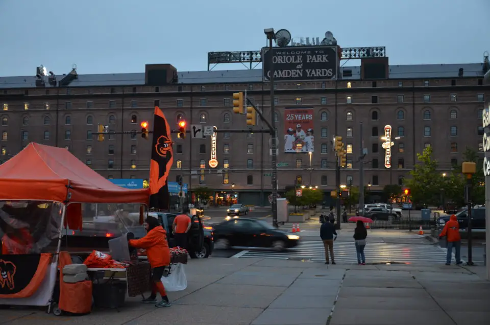 Eine der Must-See Baltimore Sehenswürdigkeiten bei einem Baltimore Kurztrip ist für mich das Baseballstadion Oriole Park.