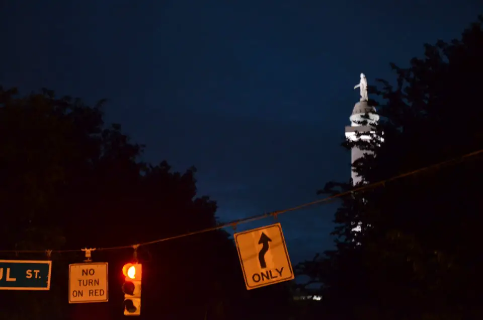 Das Washington Monument gehört ohne Zweifel zu den größten Baltimore Sehenswürdigkeiten.
