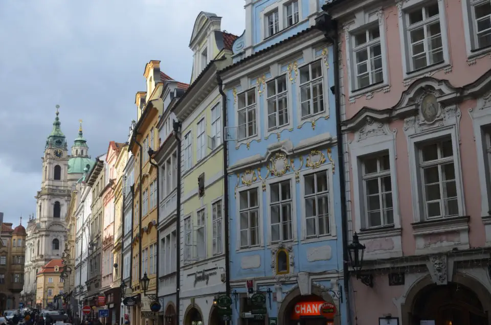 St. Nikolaus auf der Kleinseite, Prag, Tschechien