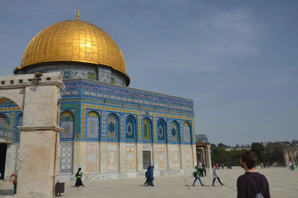 Im Rahmen meiner Jerusalem Reisetipps nenne ich dir die wichtigsten Jerusalem Sehenswürdigkeiten.