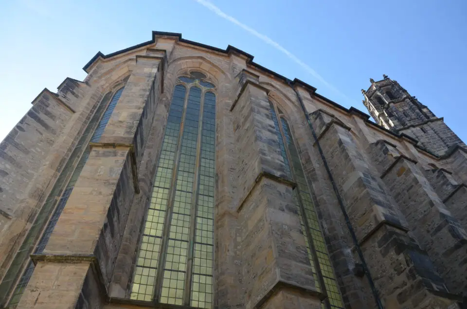 Bei deinem Erfurt Sehenswürdigkeiten Rundgang solltest du auch die Barfüßerkirche ansteuern.