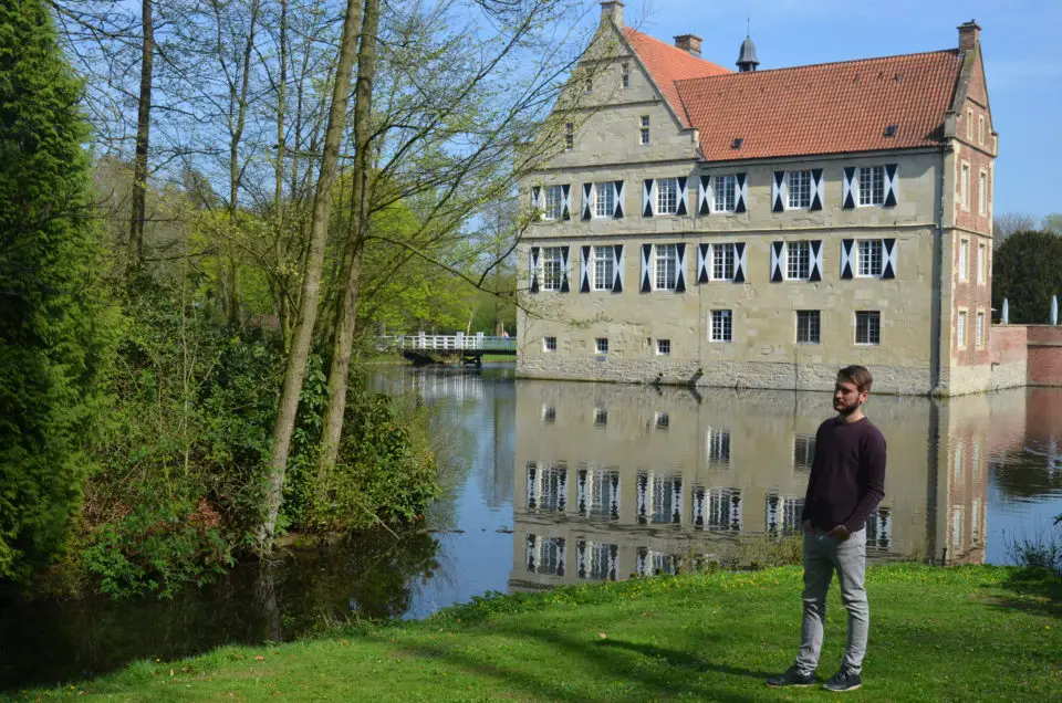Die Burg Hülshoff ist für mich eines der absoluten Highlights im Münsterland.