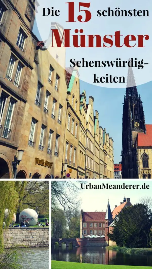 Der perfekte Münster Sehenswürdigkeiten Rundgang mit