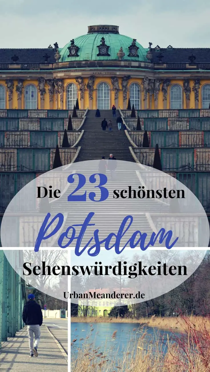 Hier beschreibe ich dir den perfekten Rundgang entlang der 23 schönsten Potsdam Sehenswürdigkeiten. Aber nicht nur das: Ich gebe dir zudem praktische Potsdam Tipps, die dir bei der Organisation deiner Reise sehr nützlich sein werden.