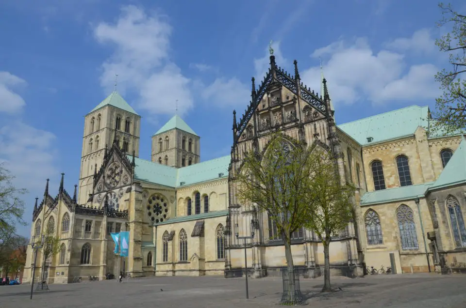 Eine der schönsten Münster Sehenswürdigkeiten ist der Dom.