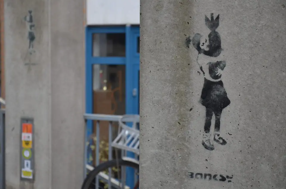 Hamburg Insider Tipps wären unvollständig ohne einen Hinweis auf die in der Stadt vorhandene Street Art.