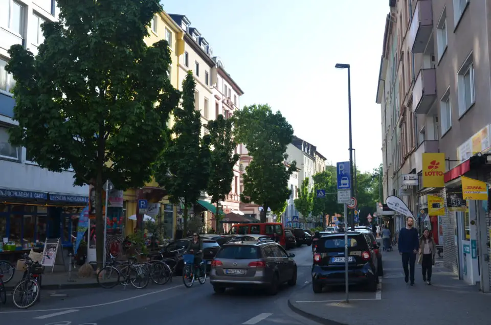 Einer meiner liebsten Frankfurt Insider Tipps ist sicherlich die Berger Straße mit ihren Nebenstraßen.