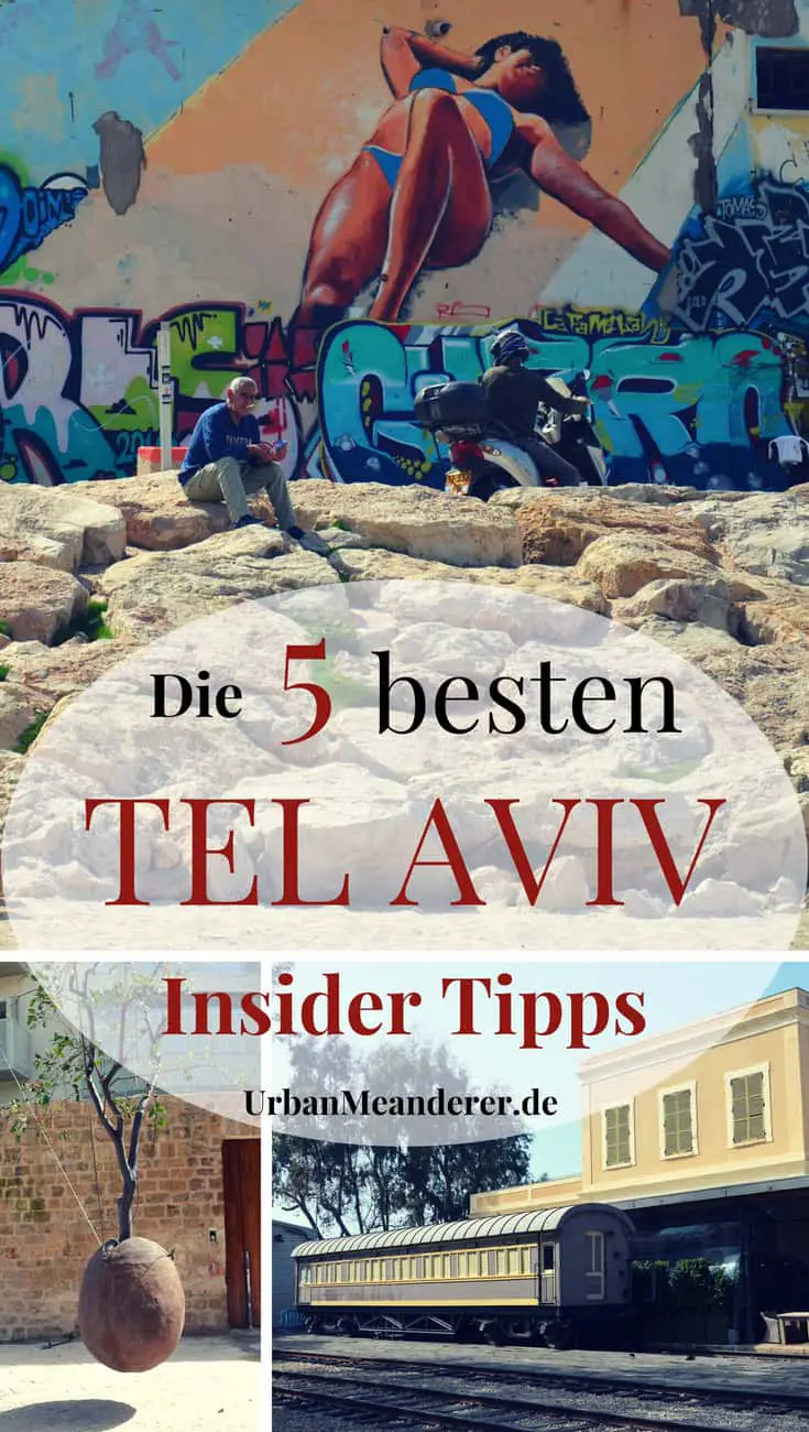 Eine Reise nach Tel Aviv fängt vor allem dann an so richtig Spaß zu machen, wenn man über den Tellerrand blickt und Tel Aviv Insider Tipps bzw. Geheimtipps abseits der Touristenmassen ansteuert. Die 5 besten dieser Tel Aviv Geheimtipps stelle ich dir deshalb in diesem Artikel vor.