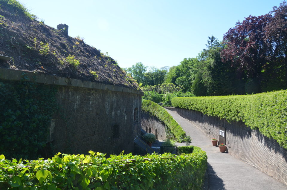 Einen Platz unter den Köln Geheimtipps hat sich der Rosengarten am Fort X definitiv verdient.
