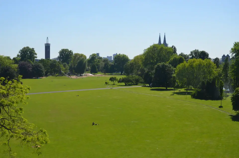 Der Rheinpark ist einer der besten Köln Insider Tipps, wenn du mich fragst.