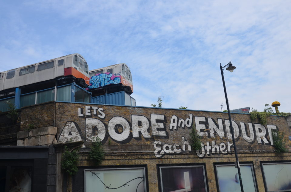 Unter den London Insider Tipps sichert sich Shoreditch vor allem wegen der Street Art einen Platz.