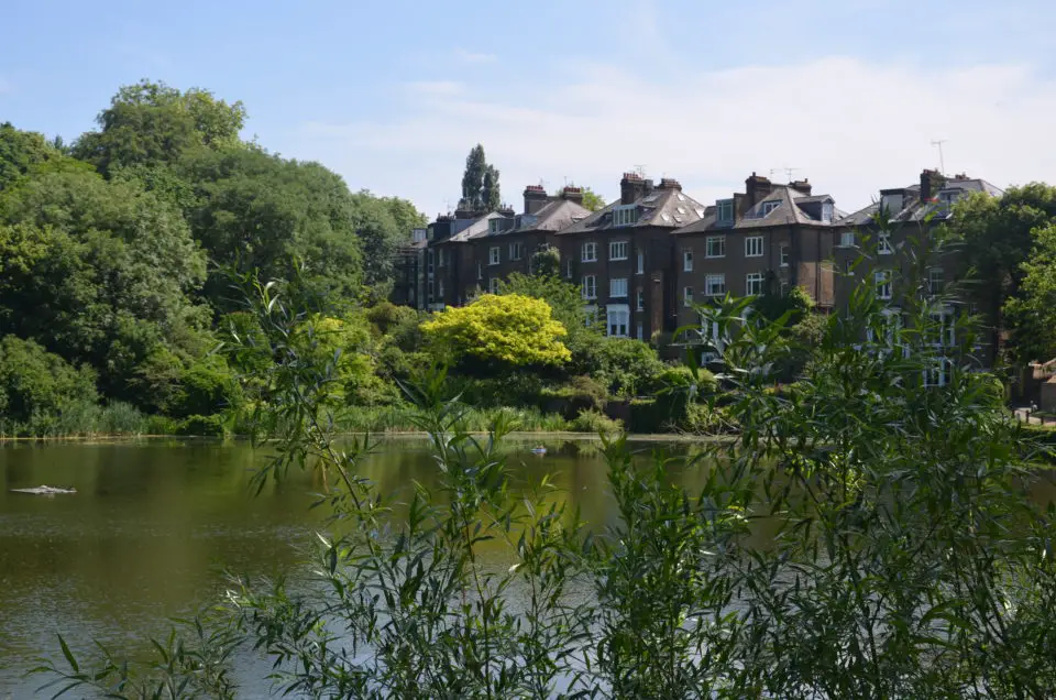 Noch immer zum London abseits der Touristenpfade zählend: Hampstead Heath