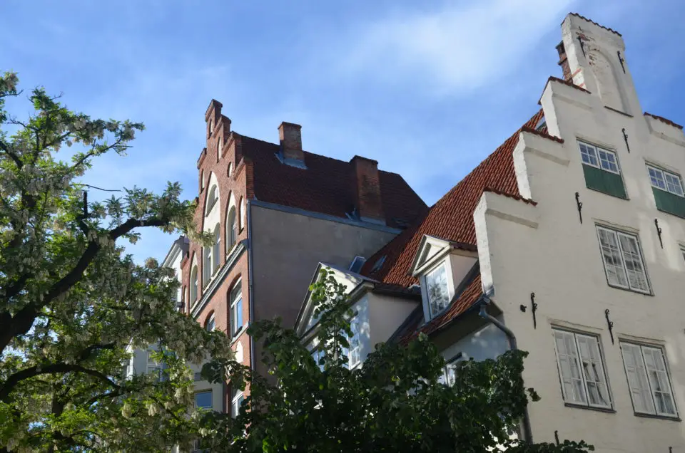 Ein Bestandteil in einem Lübeck Sehenswürdigkeiten Rundgang sollte sicher auch An der Mauer sein.