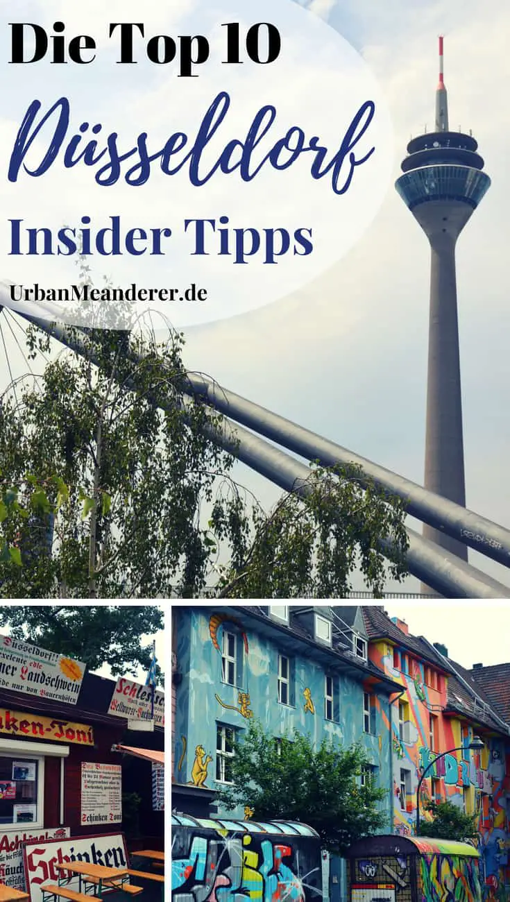 Hier stelle ich dir die 10 besten Düsseldorf Insider Tipps vor. Diese Düsseldorf Tipps werden dir zeigen, was die Stadt abseits der "Kö" und "längsten Theke der Welt" zu bieten hat. Und das ist so einiges...