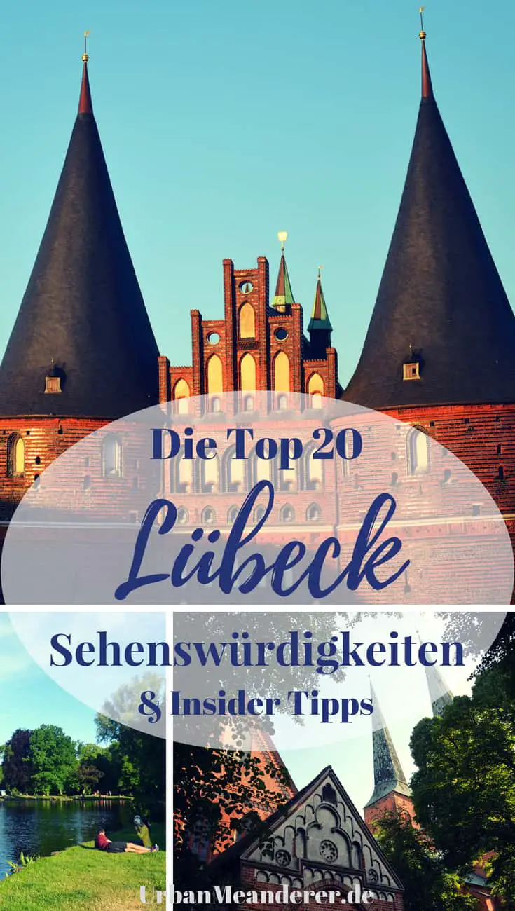 Hier stelle ich dir die Top 20 Lübeck Sehenswürdigkeiten und Insider Tipps vor und beschreibe dir, wie du sie zu einem praktischen Rundgang verbinden kannst.