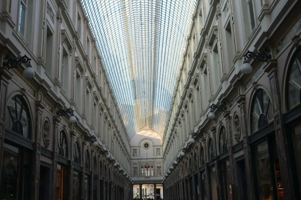 In einem Brüssel Sehenswürdigkeiten Rundgang sollten auch die Galeries Royales Saint-Hubert untergebracht werden.