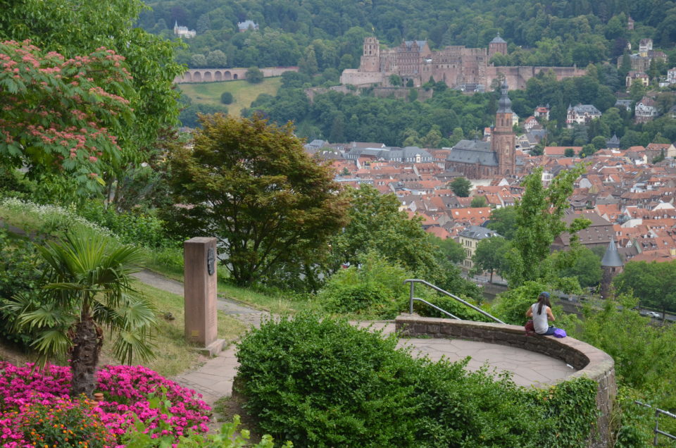 Bei meinem Heidelberg Sehenswürdigkeiten Rundgang stieß ich am Philosophenweg auf einen meiner Lieblingsorte in Heidelberg: das Philosophengärtchen.