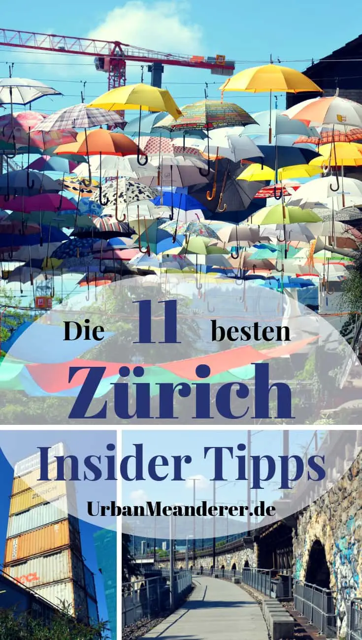 Zürich ist eine meiner Lieblingsstädte. Besonders gut lernst du die Stadt kennen, wenn du Zürich Insider Tipps abseits der Touristenpfade ansteuerst. Und die 11 besten davon stelle ich dir in diesem Artikel vor.