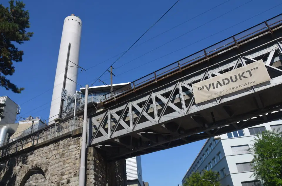 Einer der Zürich Insider Tipps ist natürlich auch das Viadukt.