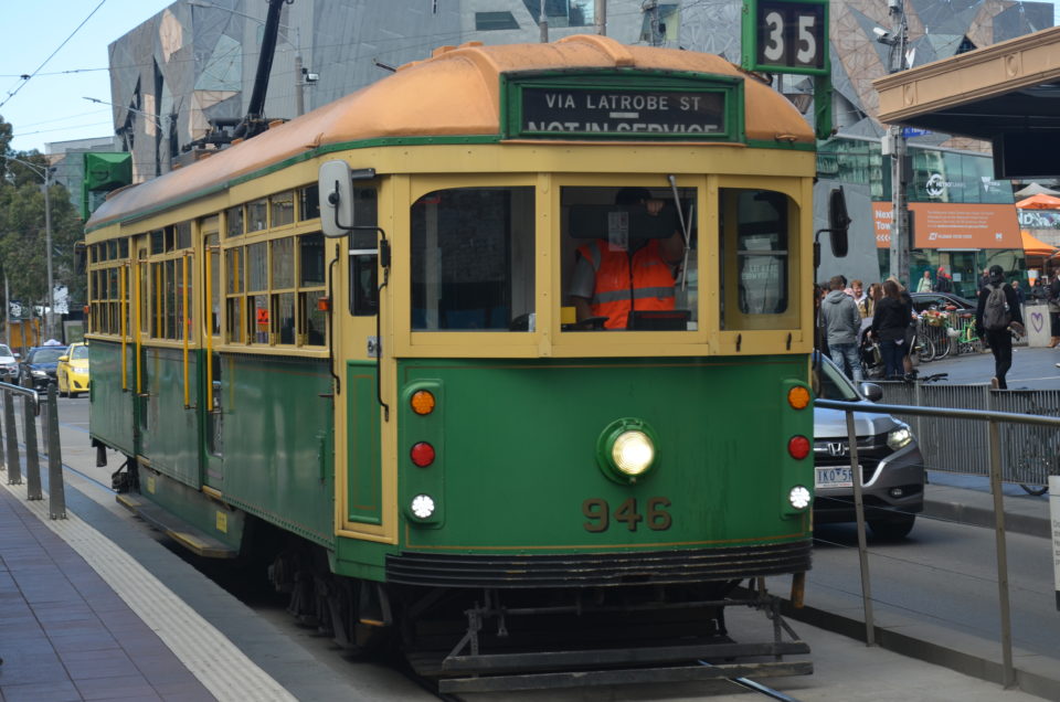 Einer der wichtigen Melbourne Tipps ist die Info, dass du mit der City Circle Tram eine kostenlose Stadtrundfahrt geboten bekommst.
