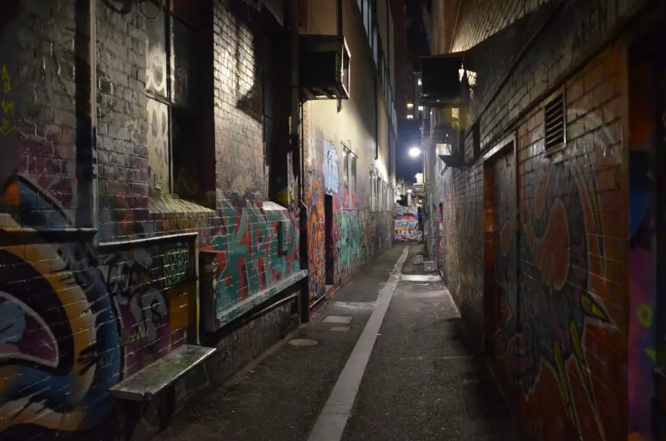 Einer meiner Melbourne Tipps zu den Laneways ist die eher unter dem Radar laufende Croft Alley in der Chinatown.