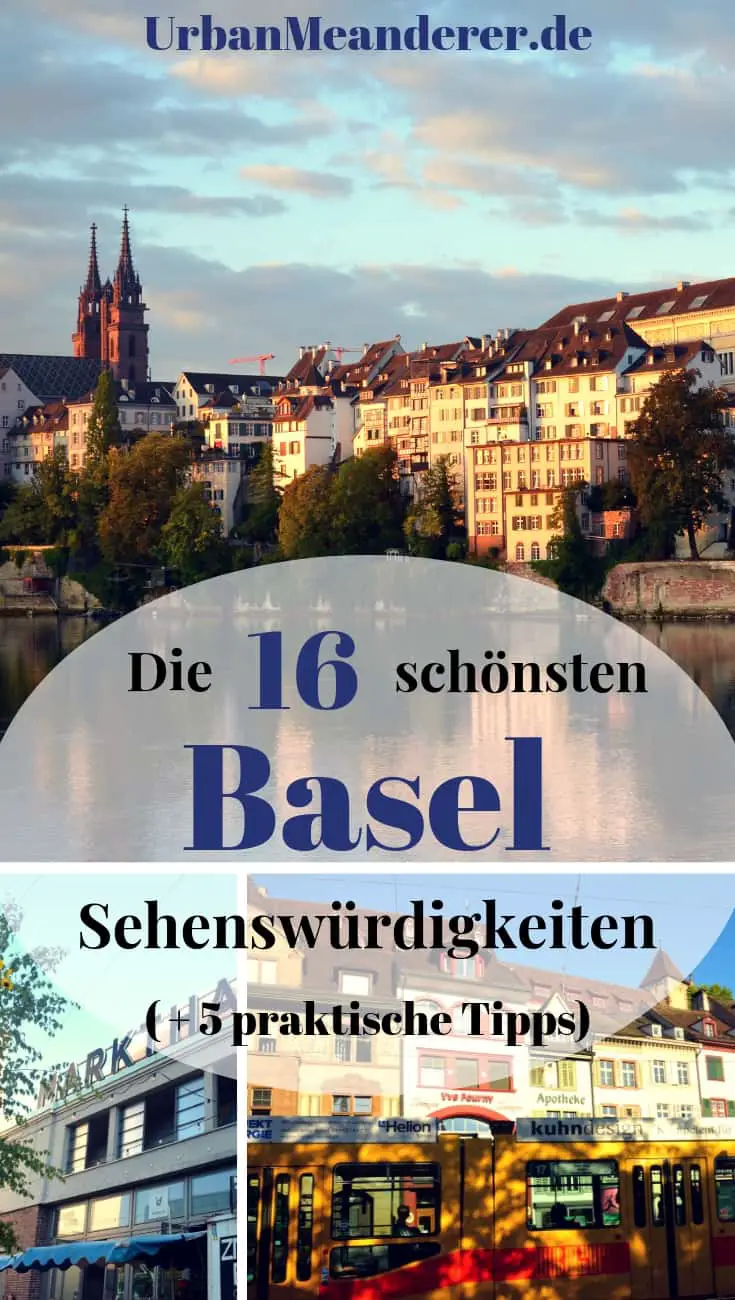 In diesem Artikel beschreibe ich dir einen schönen Basel Sehenswürdigkeiten Rundgang und gebe dir praktische Basel Tipps mit auf deine Reise in die Schweiz.
