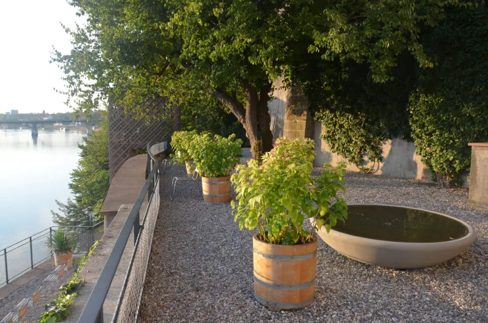 Einer meiner Basel Insider Tipps ist der Garten der Alten Universität am Rheinsprung in Grossbasel.
