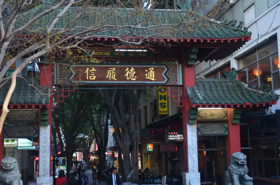 Zu den Sydney Sehenswürdigkeiten gehört auch die lebhafte Chinatown.